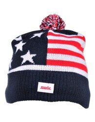 Swix US Pom Hat in Navy